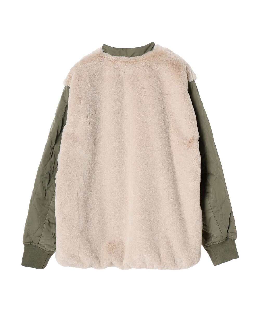 CRAFT STANDARD BOUTIQUE リバーシブルファーブルゾン 