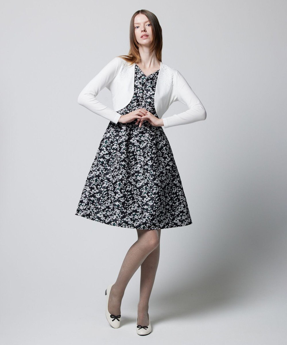 TOCCA 【洗える】ICING SUGAR KNIT ボレロ 