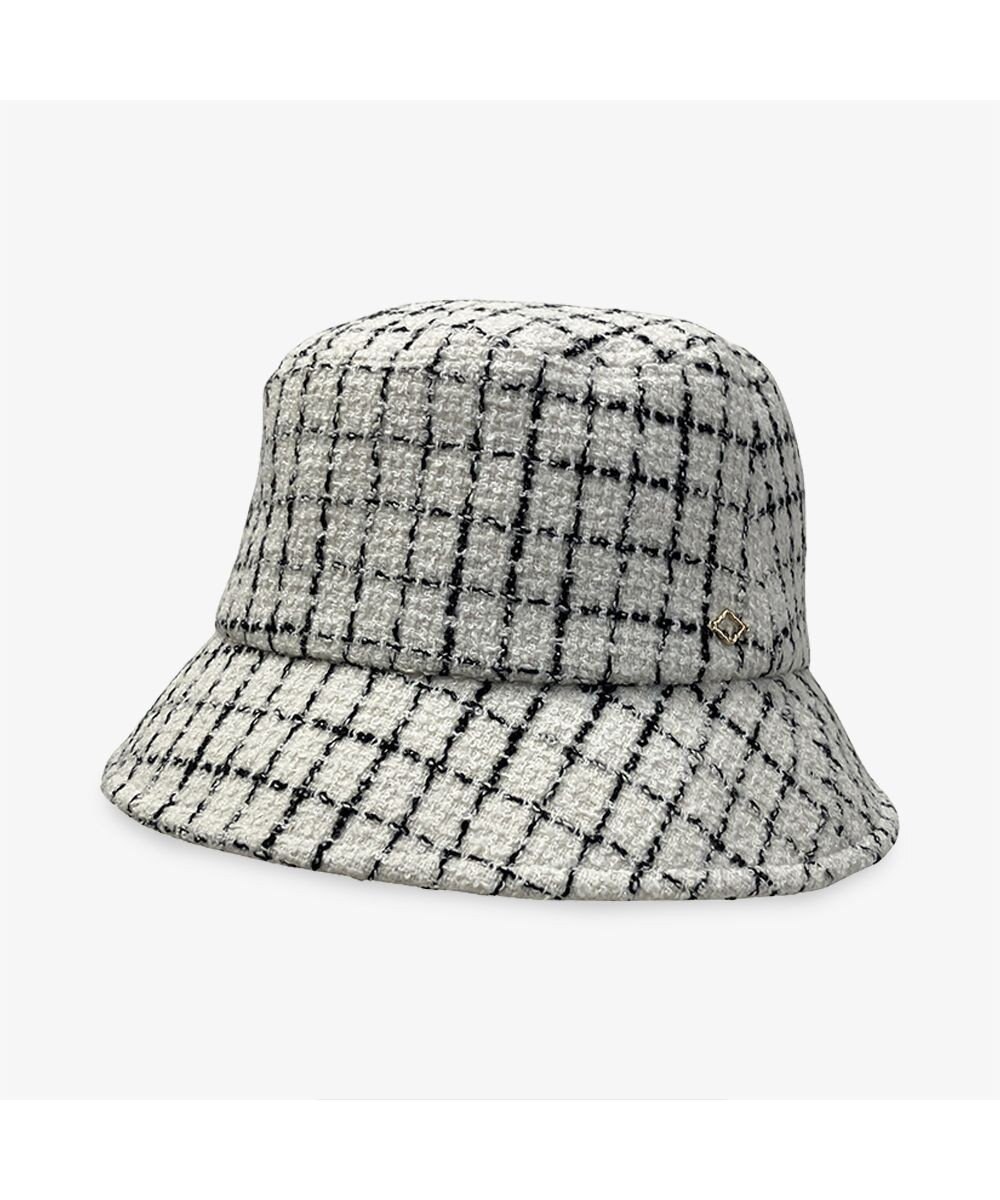 林八百吉商店 un chapeau  ツイードダウンハット 