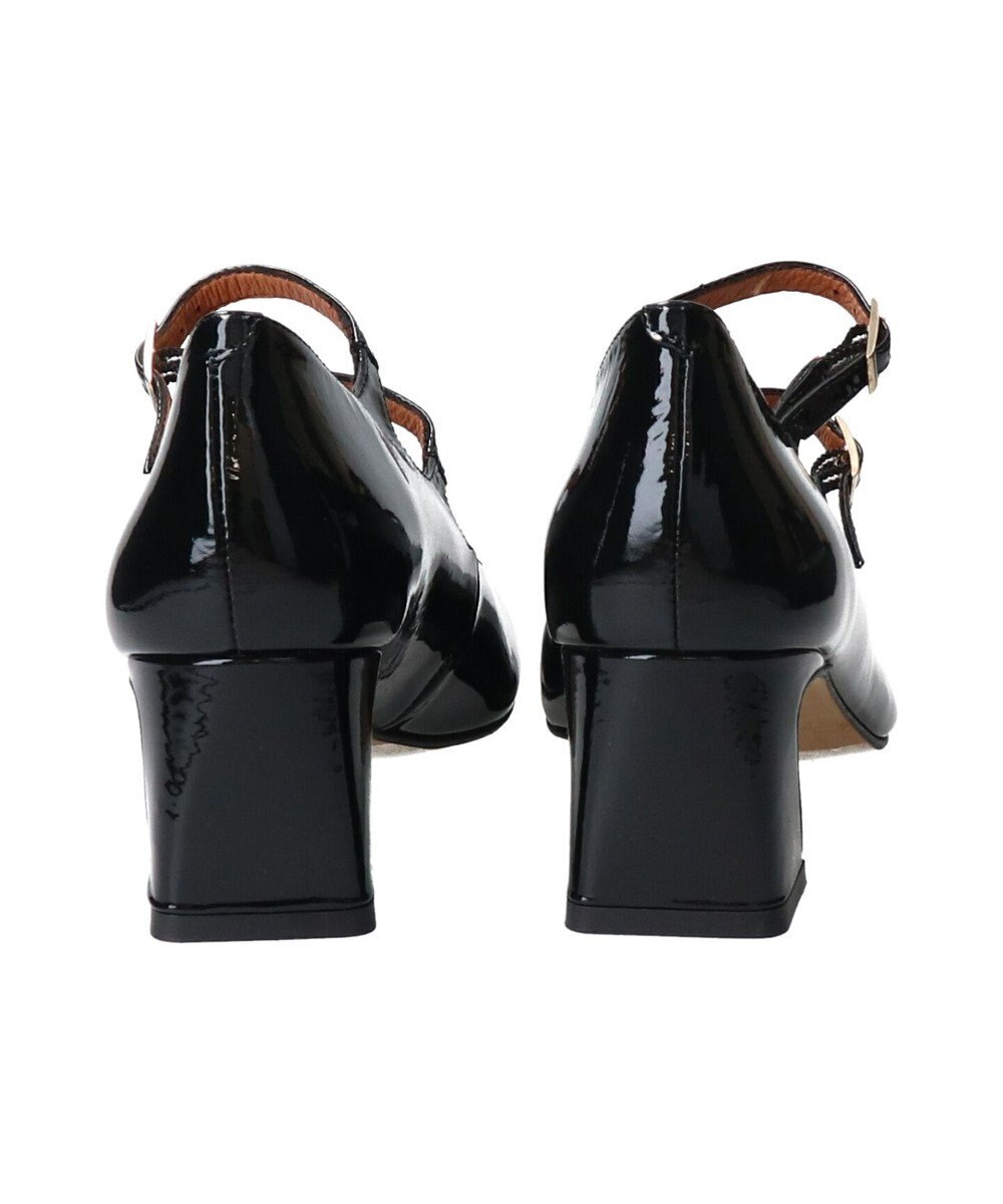 INTER-CHAUSSURES 【ANGEL ALARCON】ダブルストラップパンプス 