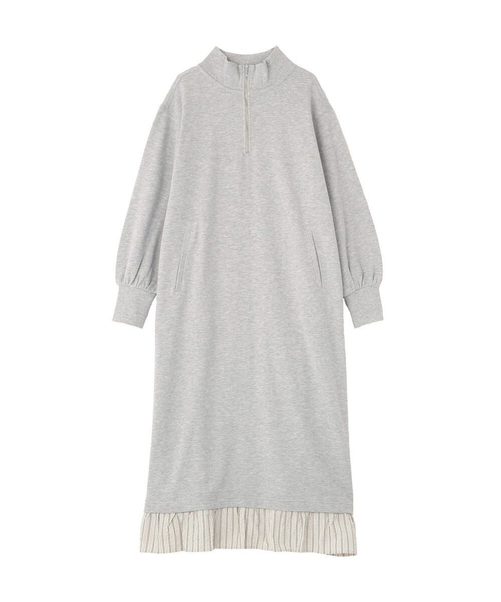 earth music&ecology レイヤーヘムワンピース 