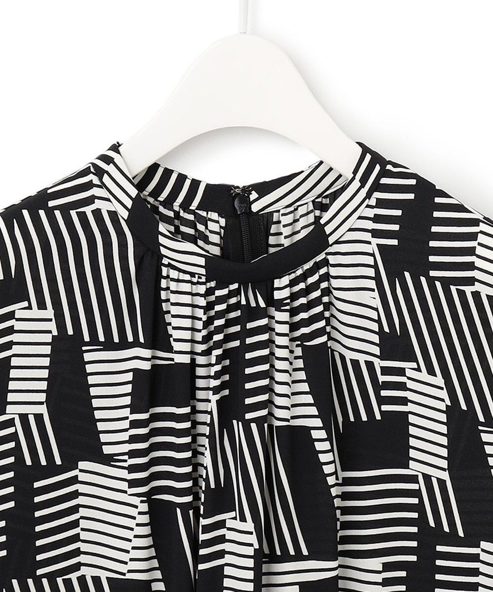 ICB 【WEB限定カラーあり】 Back Satin Amunzen ノースリーブブラウス 