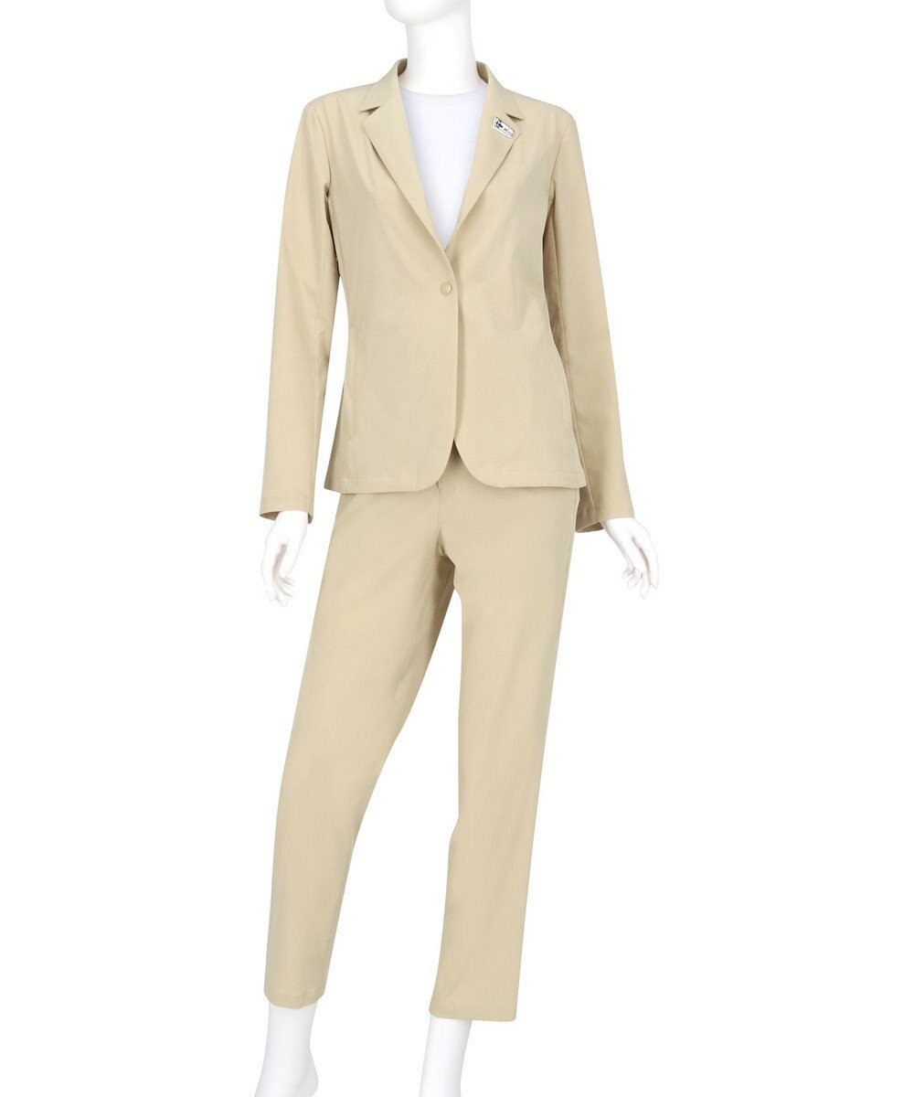 CW-X 【WOMEN】【CHUMS (チャムス)コラボ】 CW-X アウタートップス スーツとして使える ジャケット 長袖 はっ水性(本体) レディース LNY560 /ワコール 