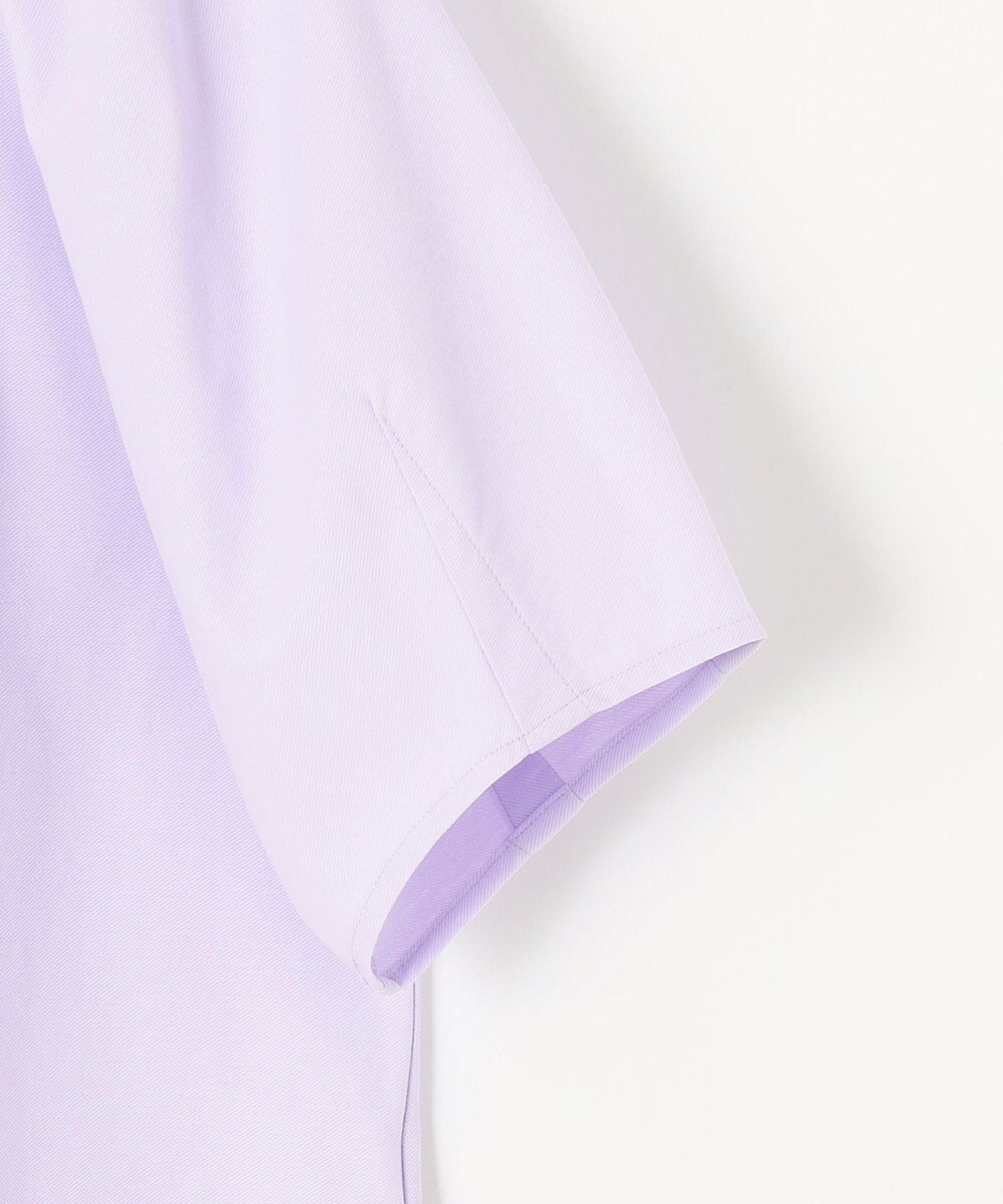 自由区 【XSサイズ~/洗える】ツイストプレインジャージー袖タック カットソー 