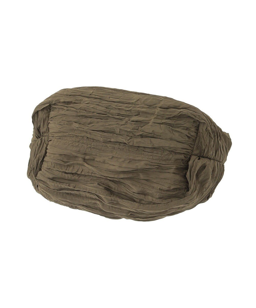 Green Parks ・ＱＵＯＮ　ワイドプリーツショルダーバッグ 