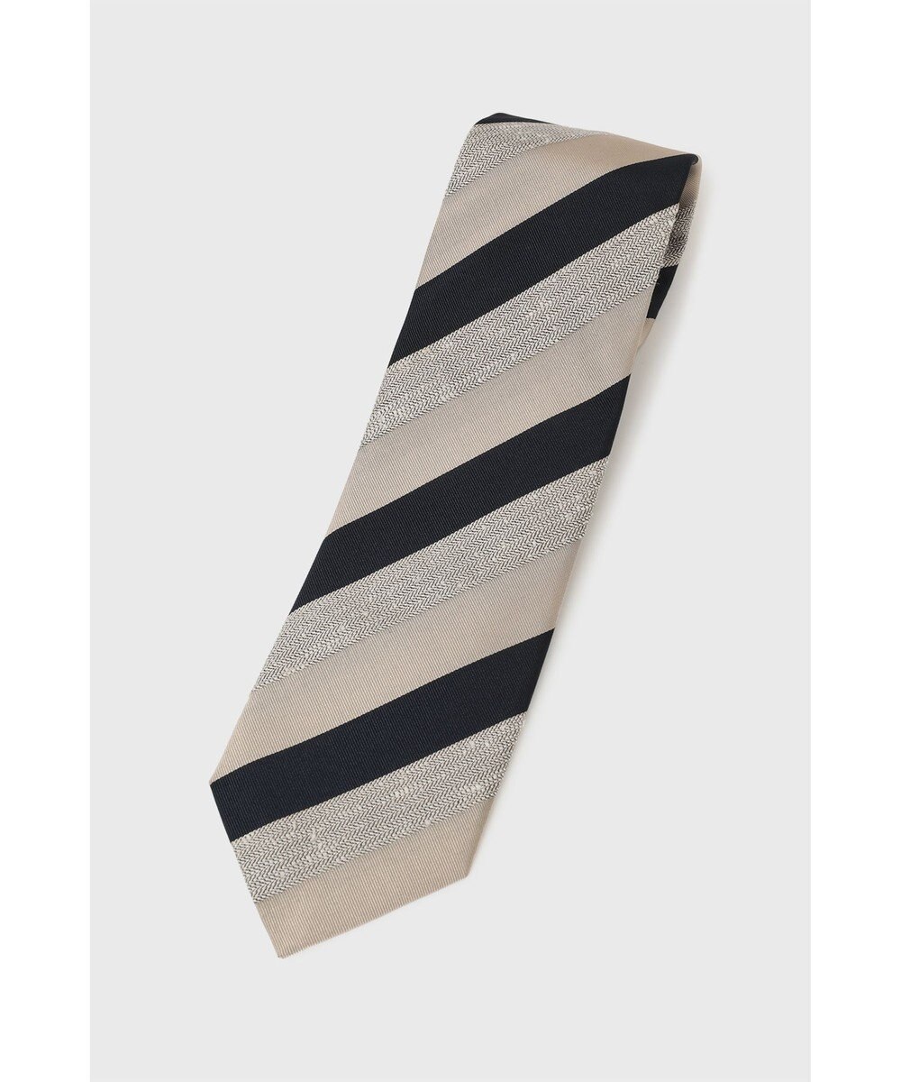 DAKS シルクジャカード 3フォールドタイ 