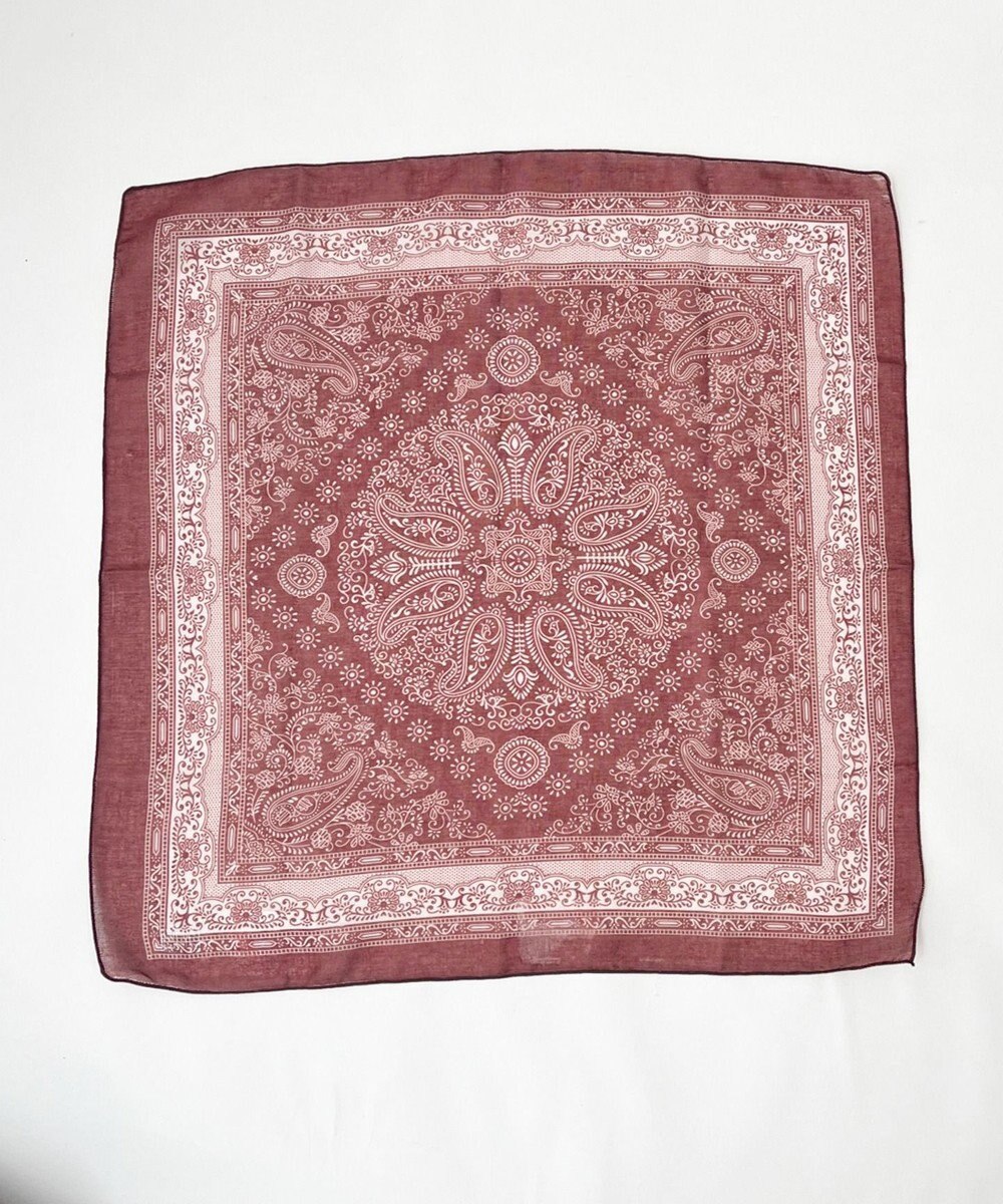 WEGO パターンバンダナ 