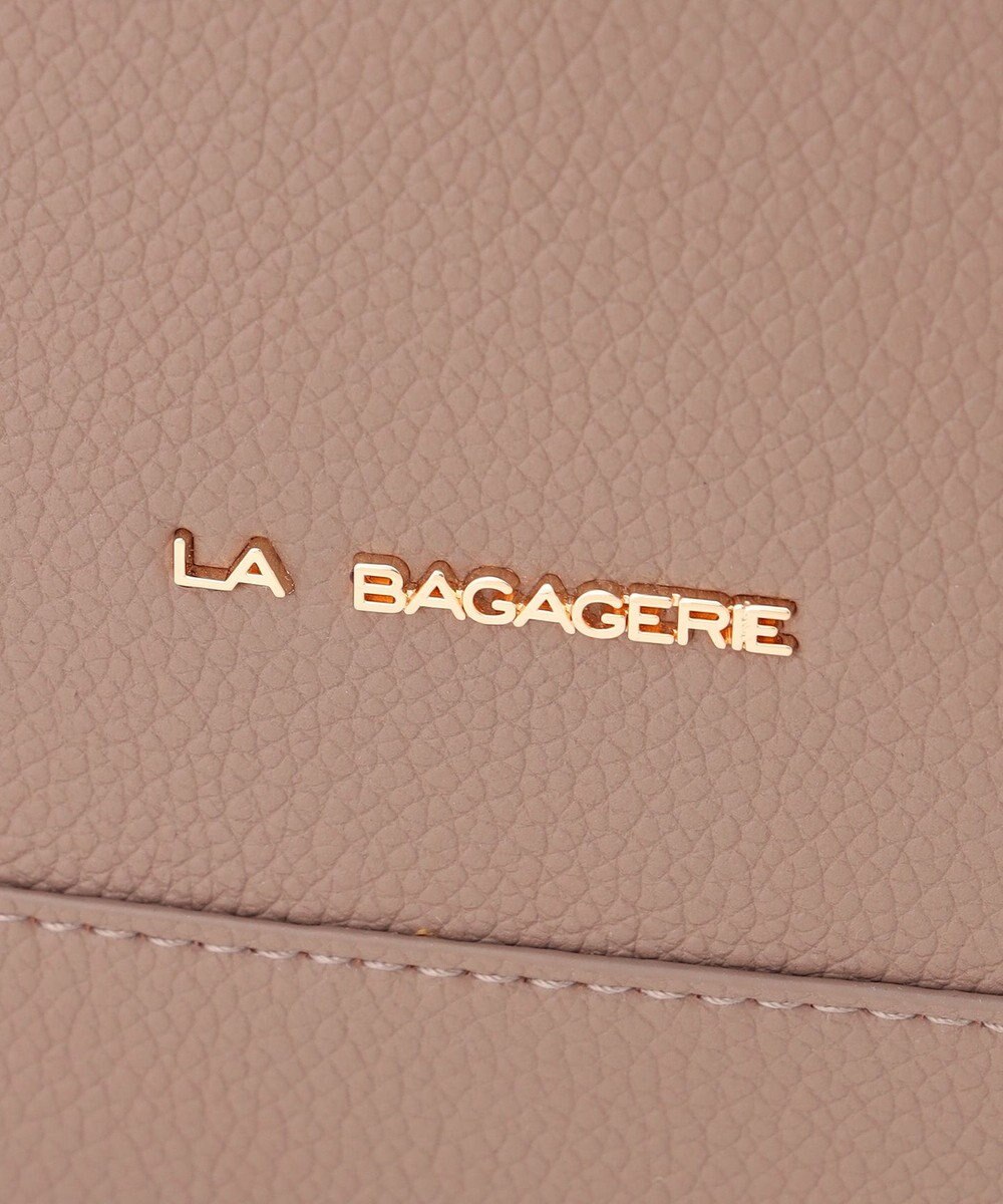 LA BAGAGERIE フロント金具デイリーリュック 