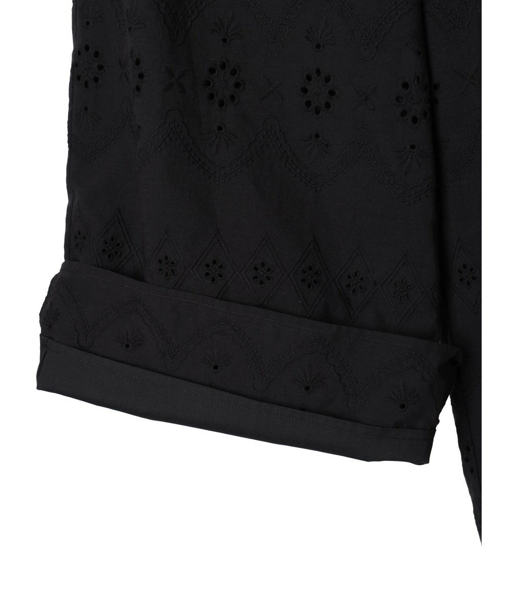 Green Parks ■ＥＳＣＡＲ　ローン刺繍フレアパンツ 