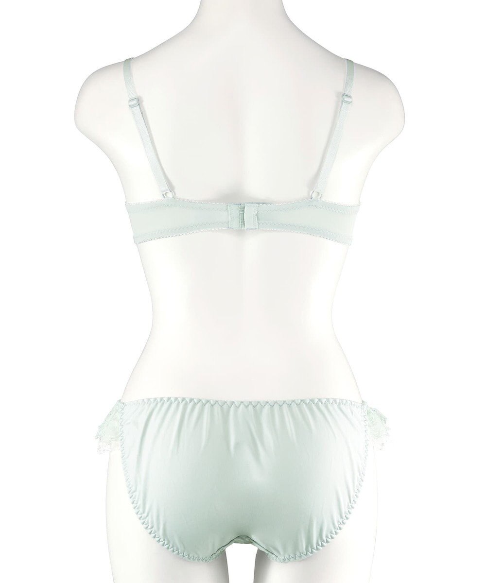 San-ai Resort（三愛水着楽園） レーシーバイカラーノンワイヤーブラセット 【northerly】 