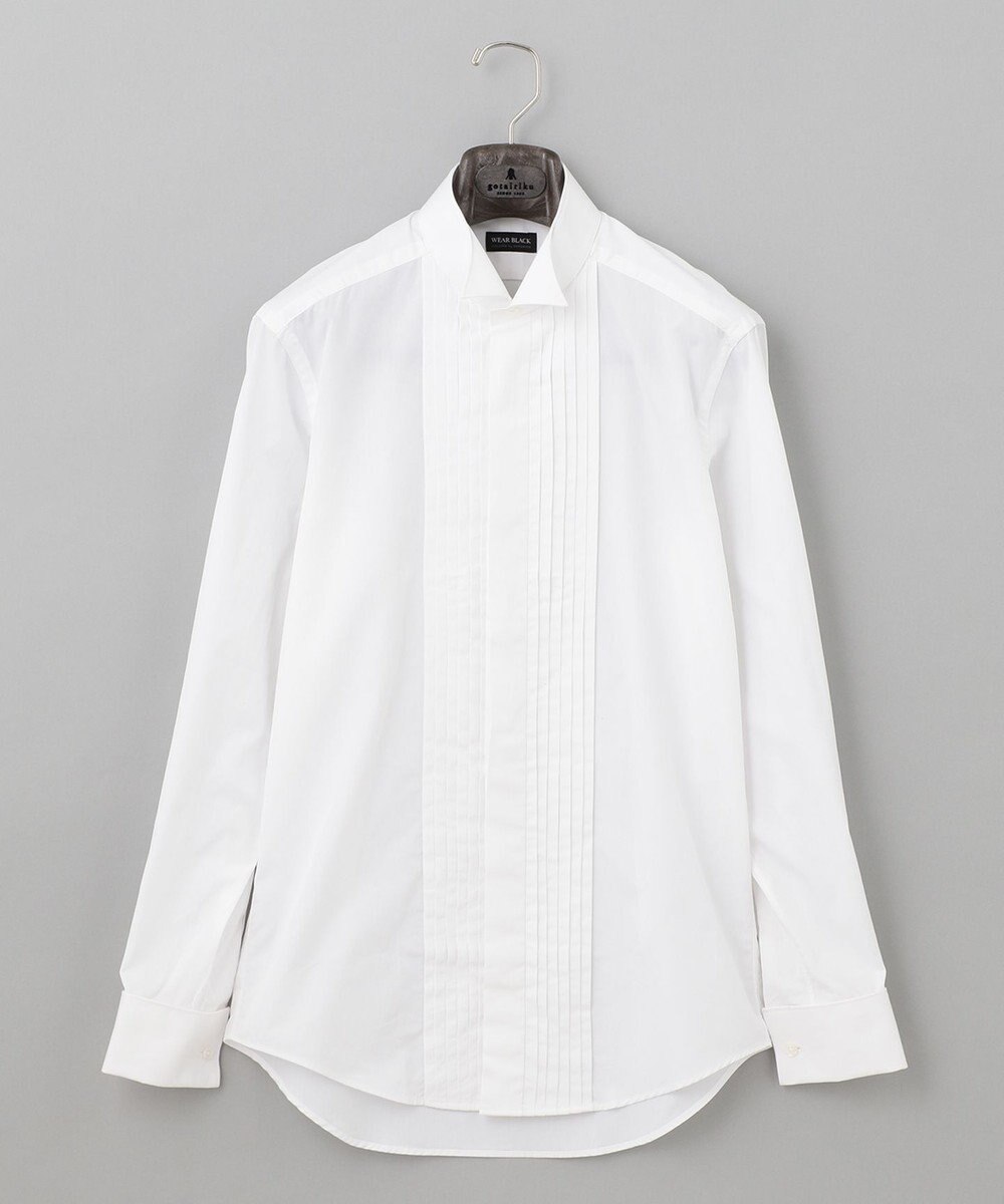 GOTAIRIKU 【WEARBLACK】ブザム比翼ウィングカラー 