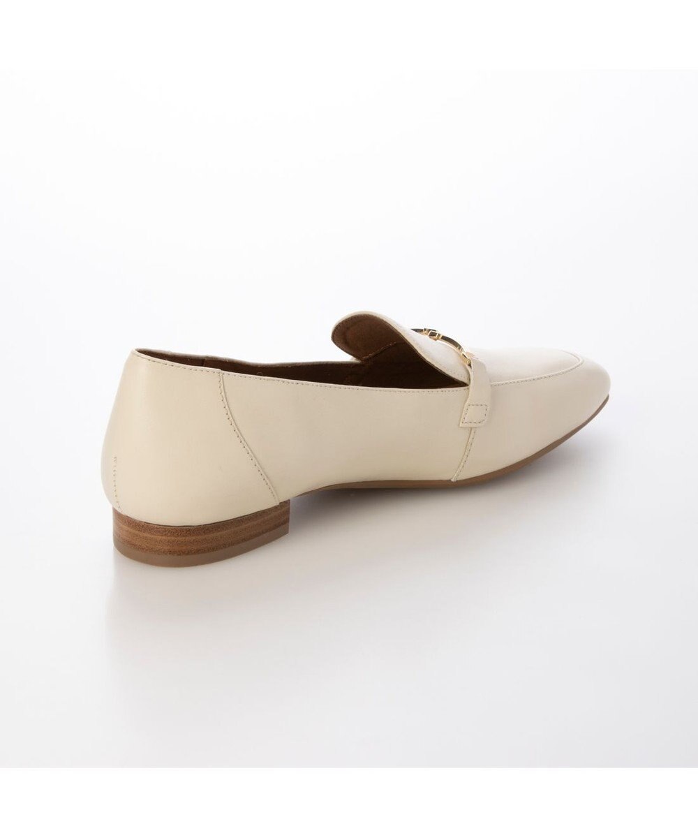 ing <ing>スクエアトゥビットローファー 