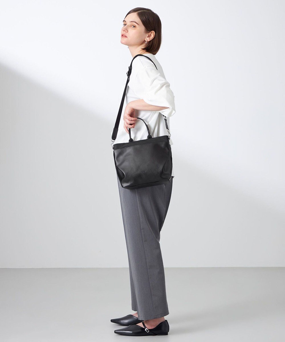 Y'SACCS シルキーリュクス2WAYトートバッグ 