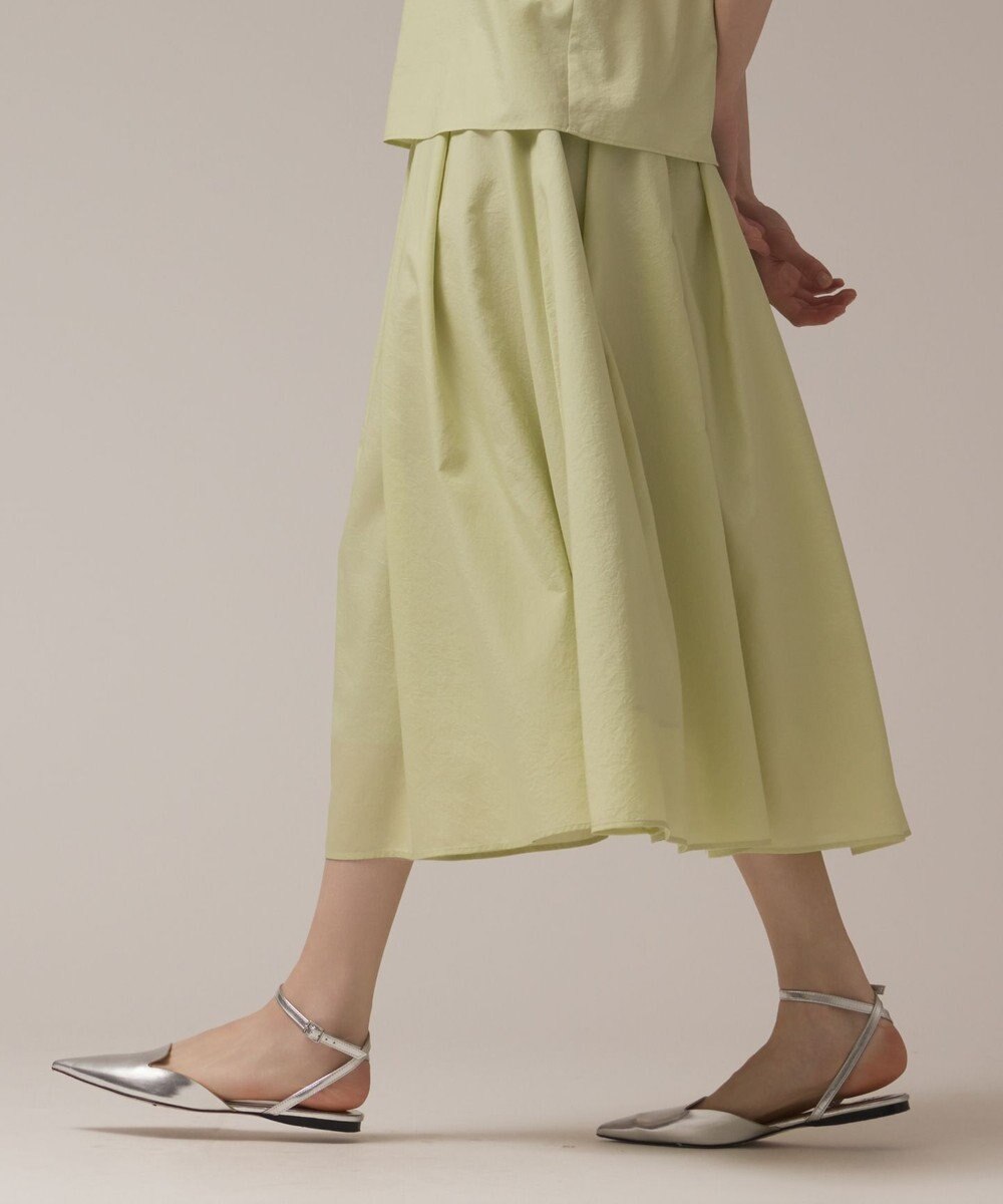 GRACE CONTINENTAL フレアタックスカート 