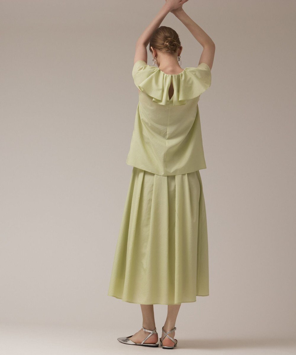 GRACE CONTINENTAL フレアタックスカート 