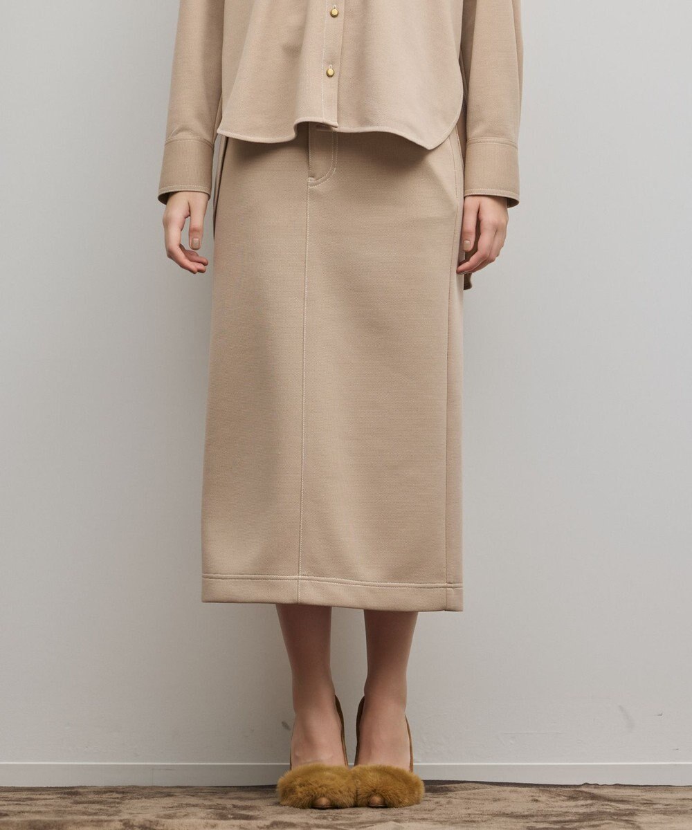 GRACE CONTINENTAL ジャージタイトスカート 