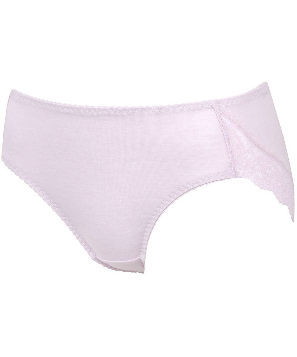 Wing ショーツ 【綿の贅沢オーガニック】 オーガニックコットン混 はきこみ丈ふつう EC2110 ウイング／ワコール 