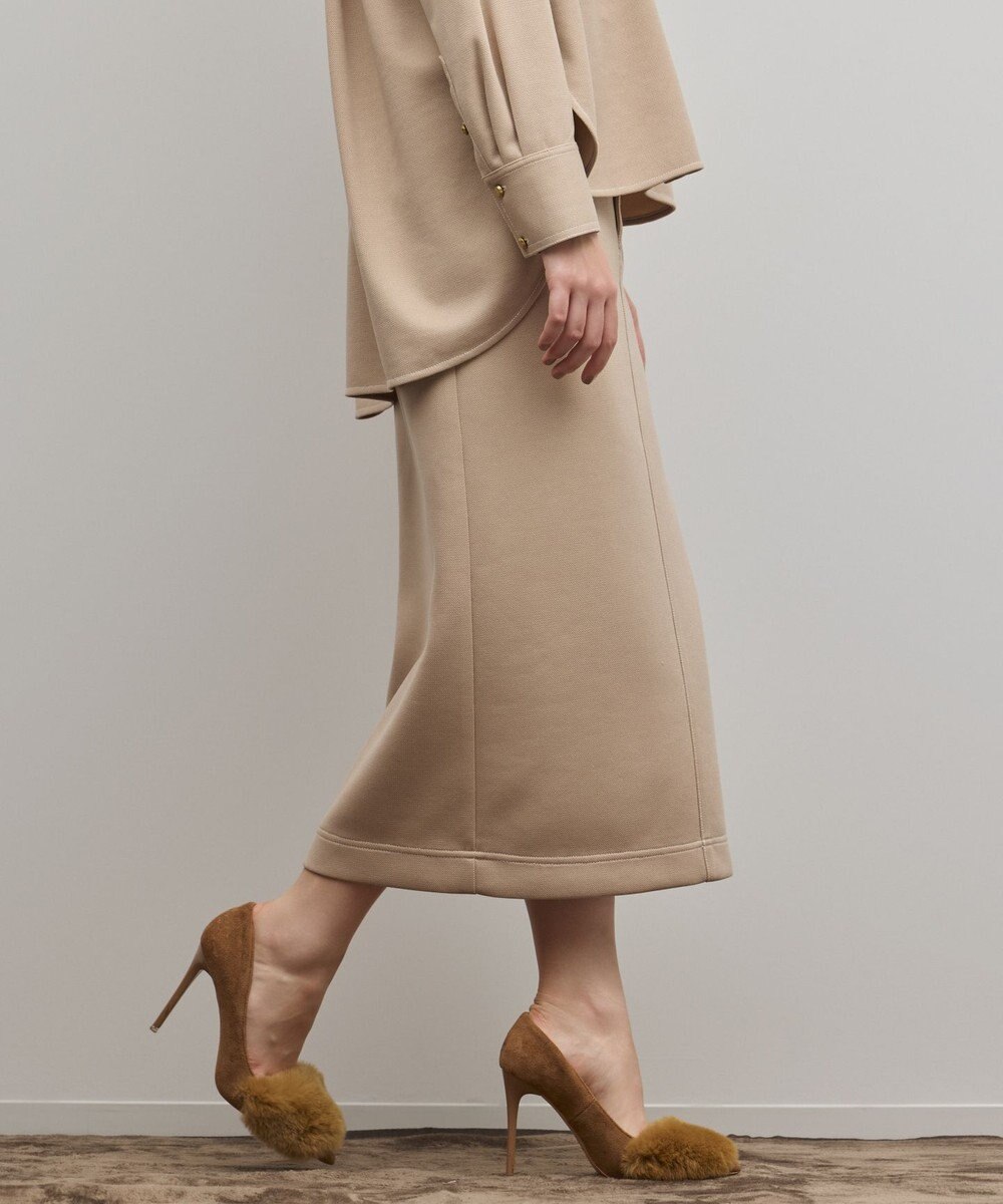 GRACE CONTINENTAL ジャージタイトスカート 