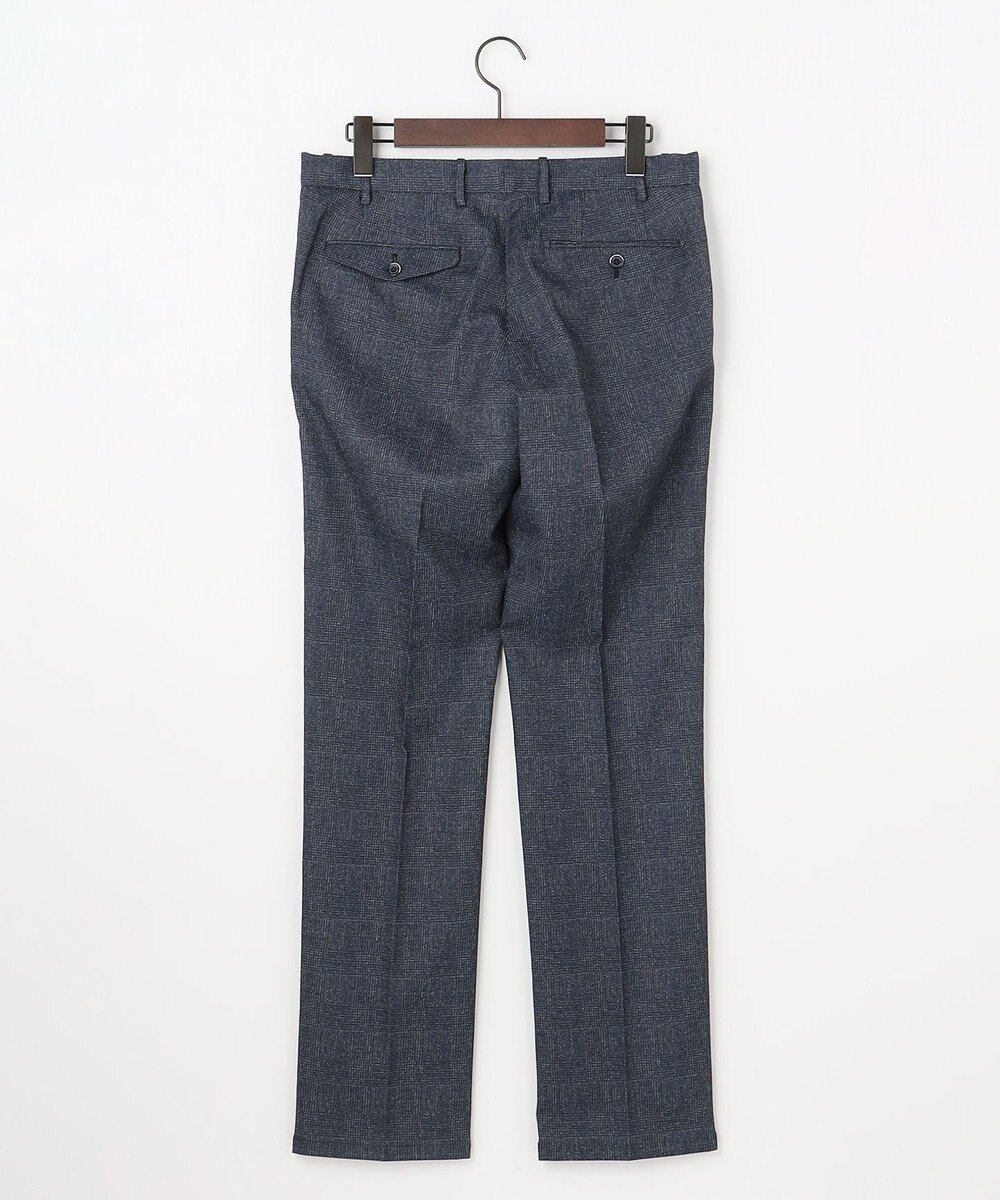 JOSEPH ABBOUD 【ウエストも伸びる!/清涼/軽量/ストレッチ】クールピケストレッチ パンツ 