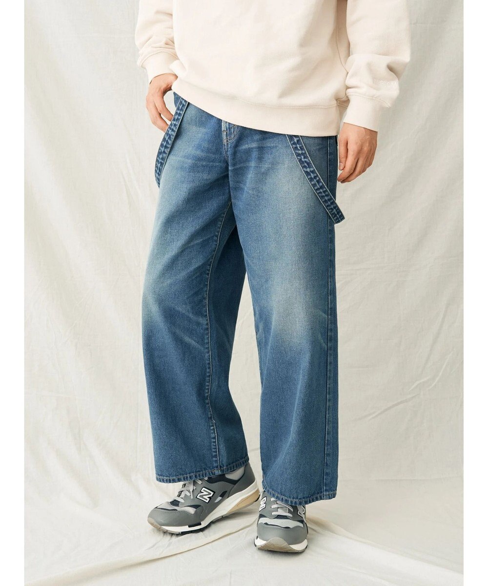 CRAFT STANDARD BOUTIQUE 【２ｗａｙ】デニムサロペットパンツ 