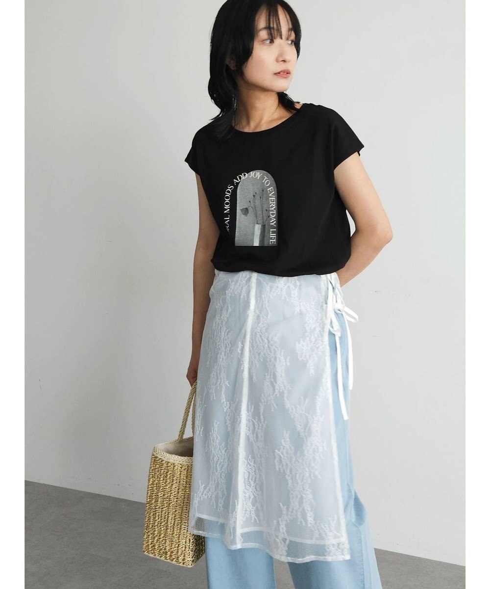 Green Parks ２ｗａｙ　巻きスカート（レース） 