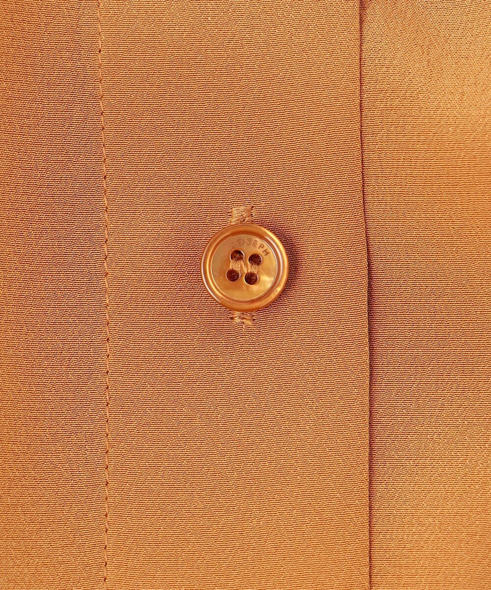 JOSEPH クレープドソワ　ドレス 