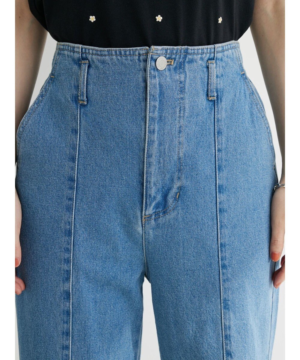 Green Parks ・ＥＬＥＮＣＡＲＥ　ＤＵＥ　バックスリットデニムパンツ 