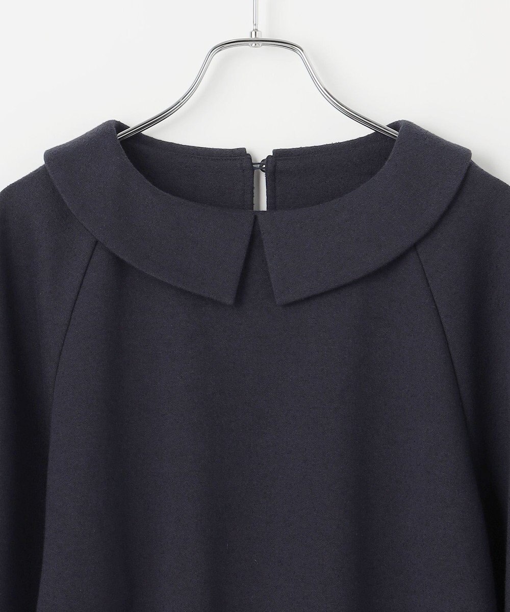 #Newans 【セレモニーにも/洗濯機可】ランタンスリーブブラウス 