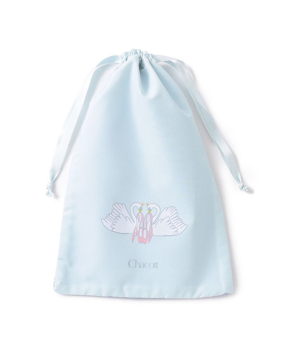 Chacott オデット半メッシュ巾着M 