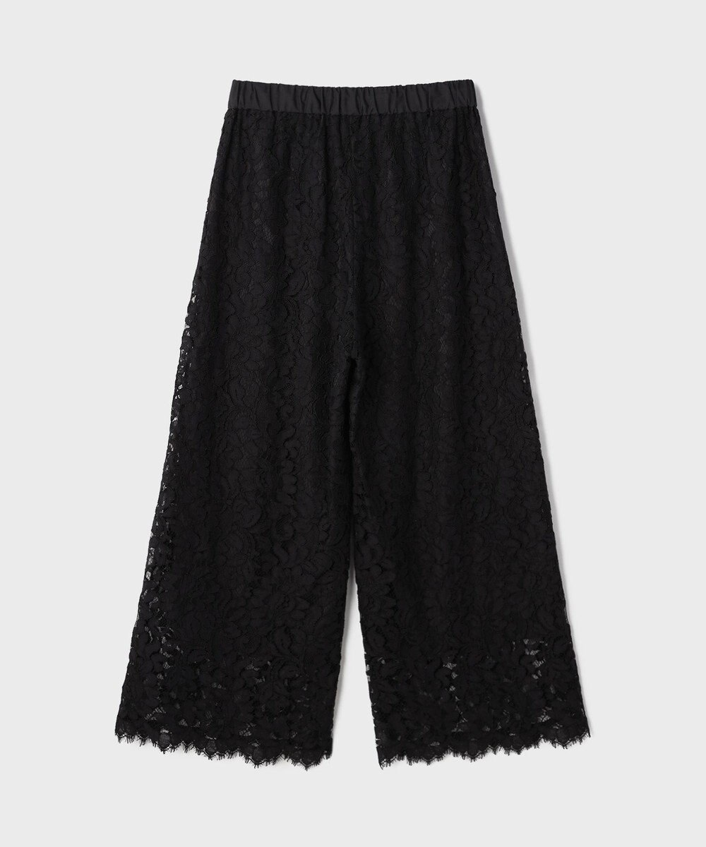 GRACE CONTINENTAL レースイージーパンツ 
