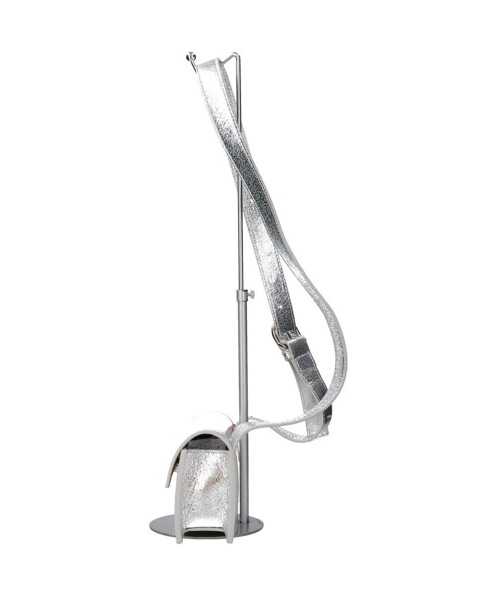 INTER-CHAUSSURES 【Christian Villa】メタリックレザーミニショルダーバッグ 