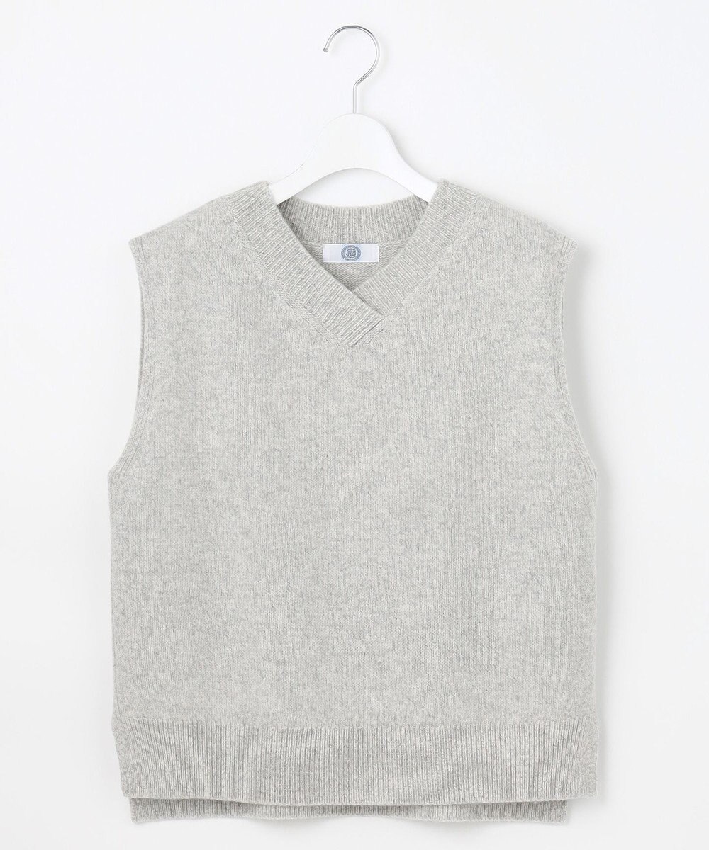 J.PRESS LADIES L 【洗える】MIX COLORED ニット ベスト 