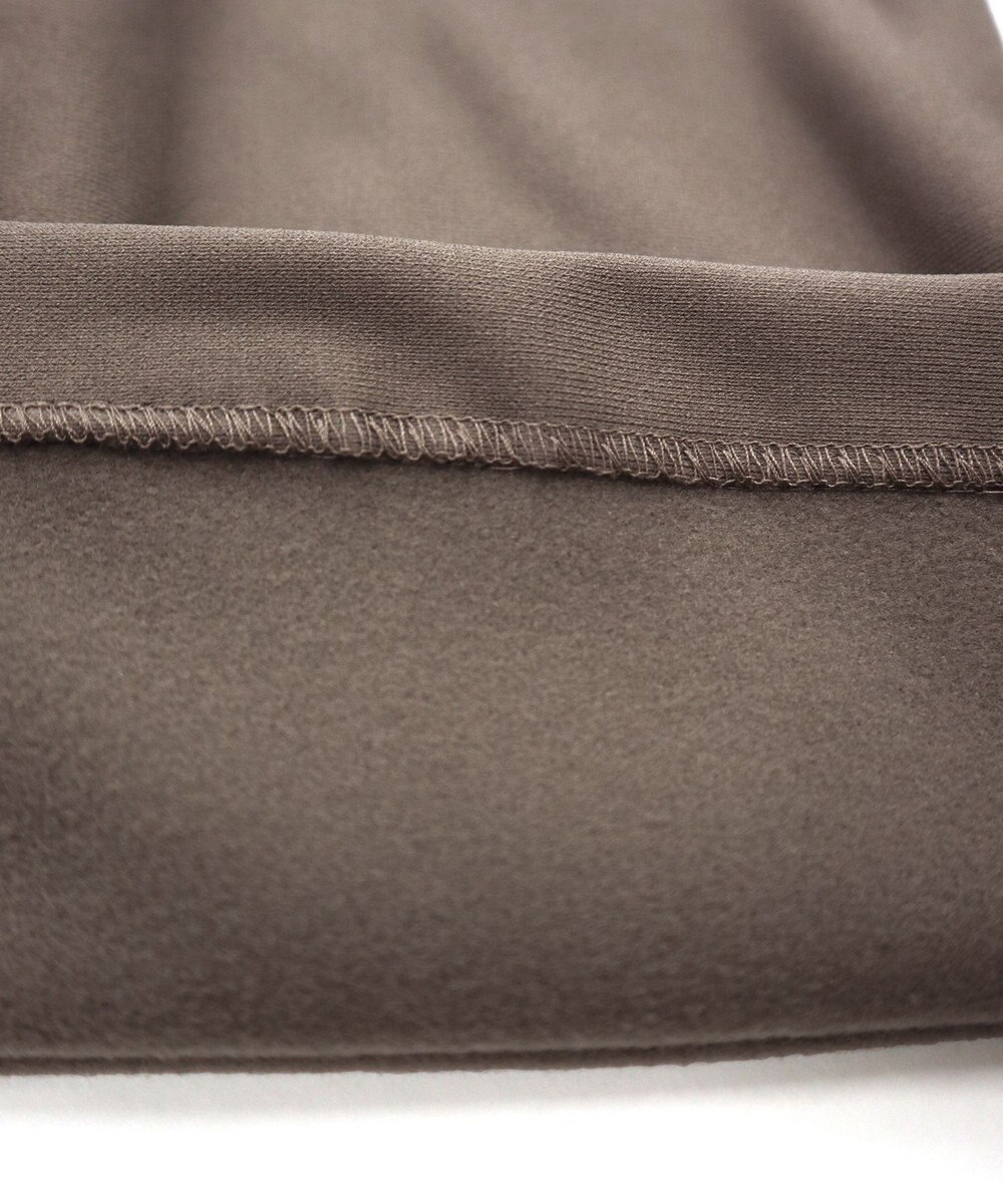 Tiaclasse 【安田美沙子さん着用・新色追加・日本製】すふれ起毛ストレートパンツ 