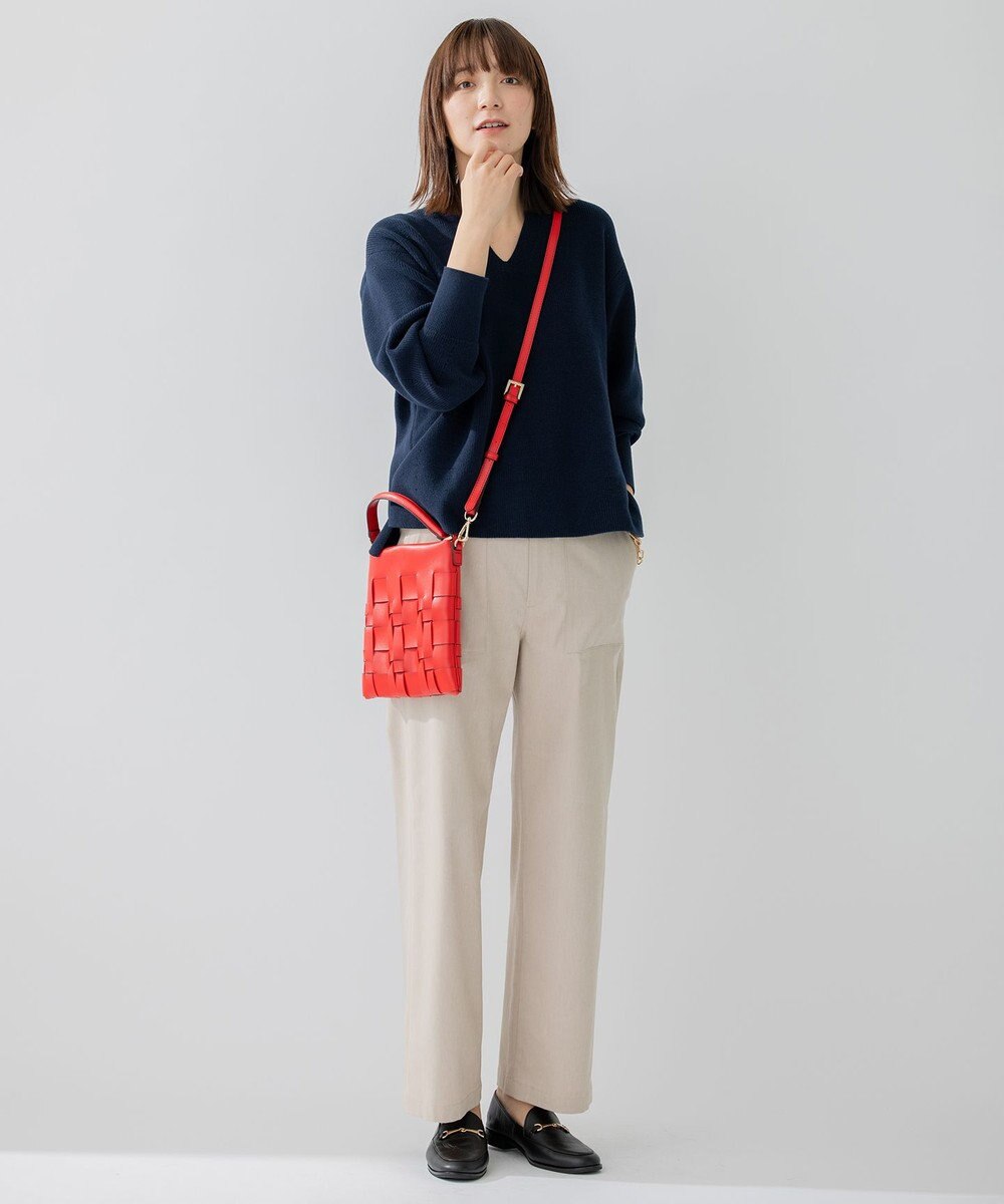 23区 メッシュ ショルダーバッグ 