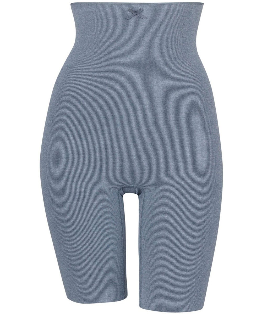 Wing はらまき付きオーバーパンツ 薄手であたたか アウターにひびきにくい ひざ上丈 秋 冬 ER0892 ウイング／ワコール 