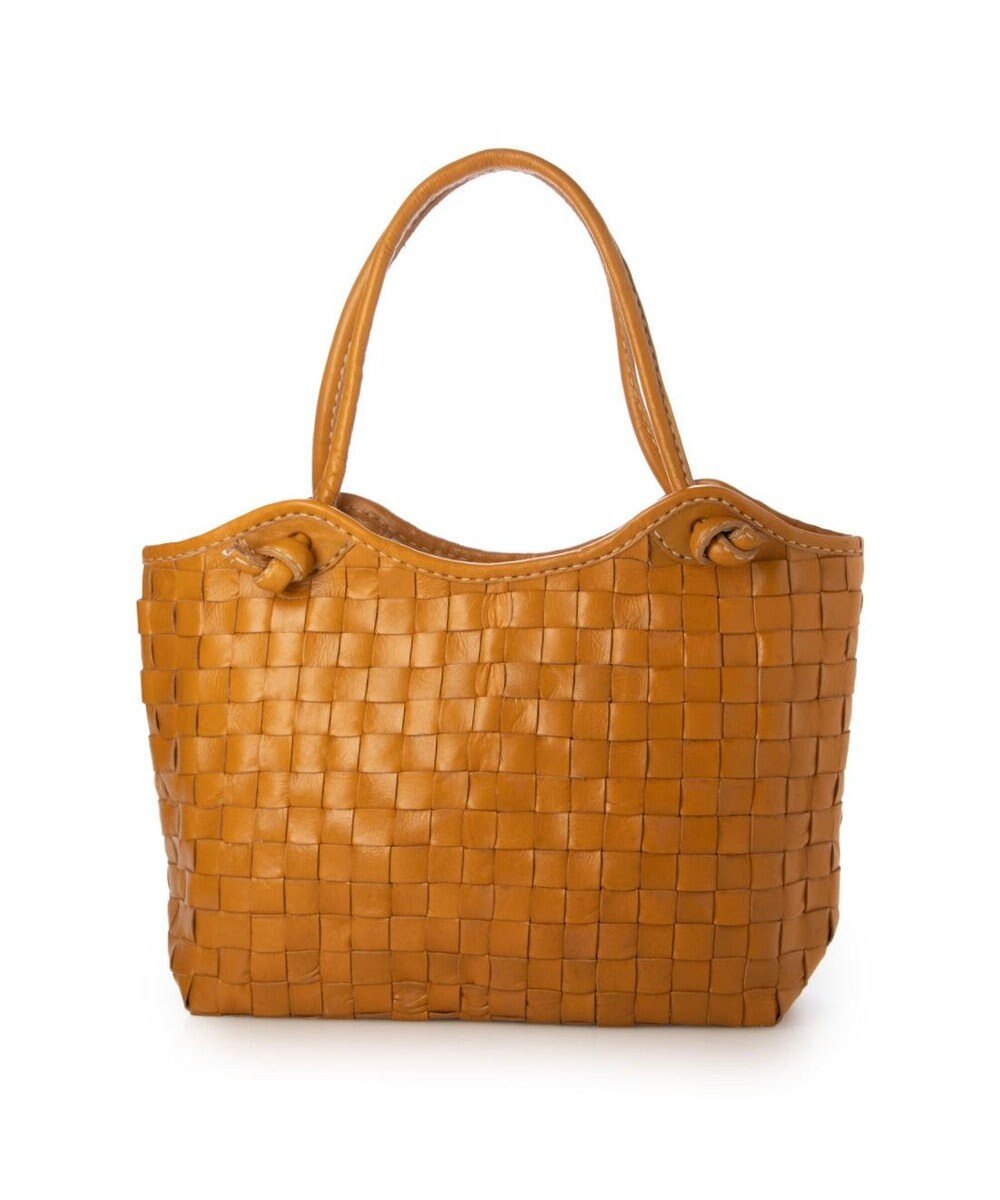 UNBILLION ピークスピーク PEAKS PEAK / 牛革レザーメッシュトートL 