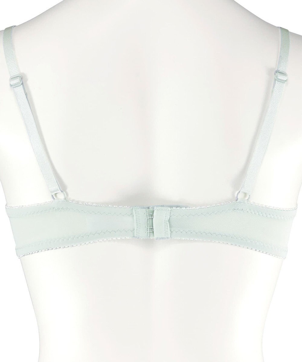 San-ai Resort（三愛水着楽園） レーシーバイカラーノンワイヤーブラセット 【northerly】 