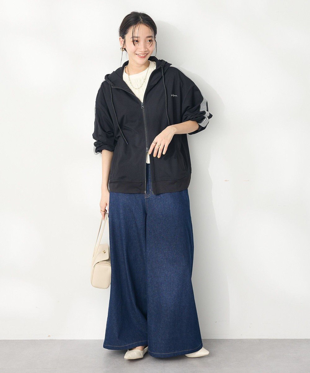 CRAFT STANDARD BOUTIQUE デニムタックパンツ 