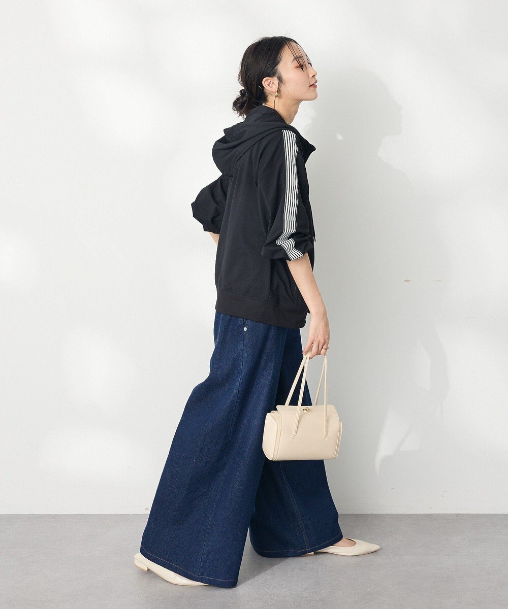 CRAFT STANDARD BOUTIQUE デニムタックパンツ 