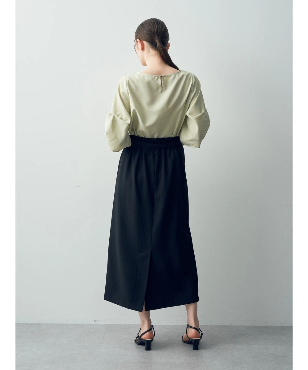YECCA VECCA ベルト付きナロースカート 