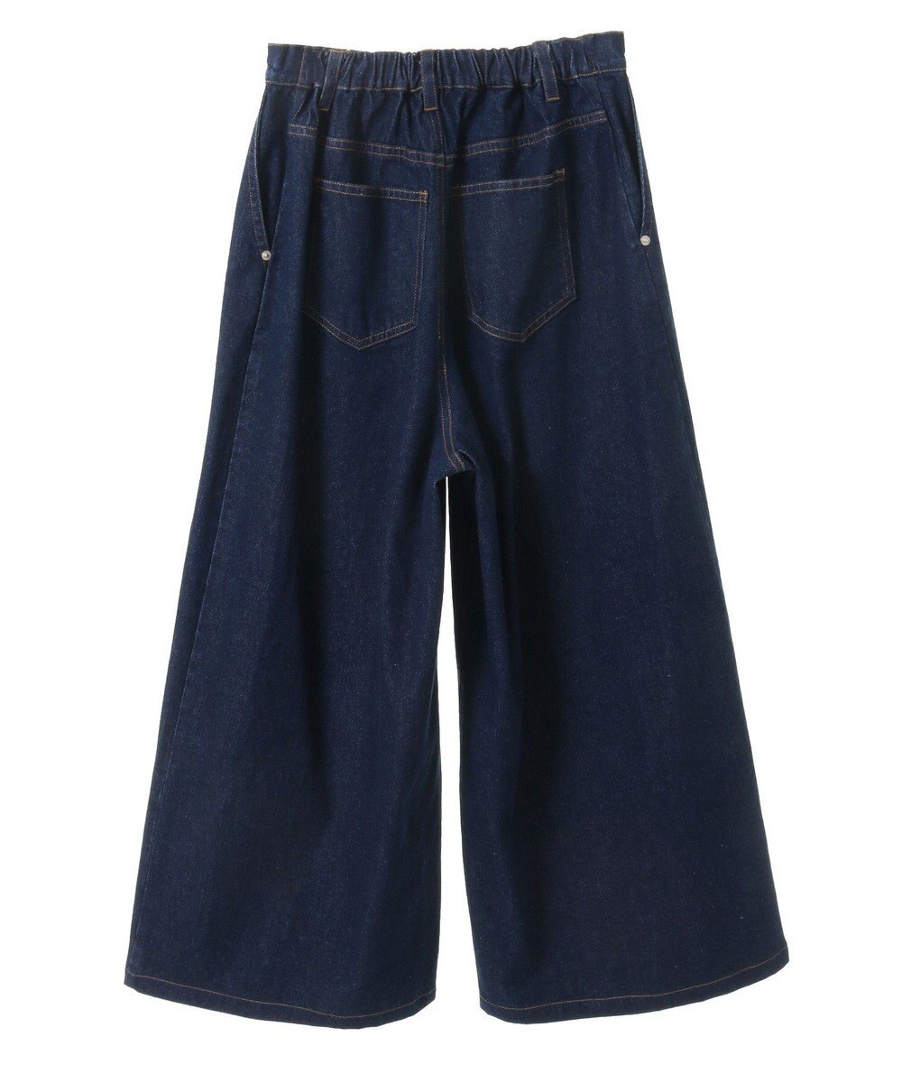 CRAFT STANDARD BOUTIQUE デニムタックパンツ 