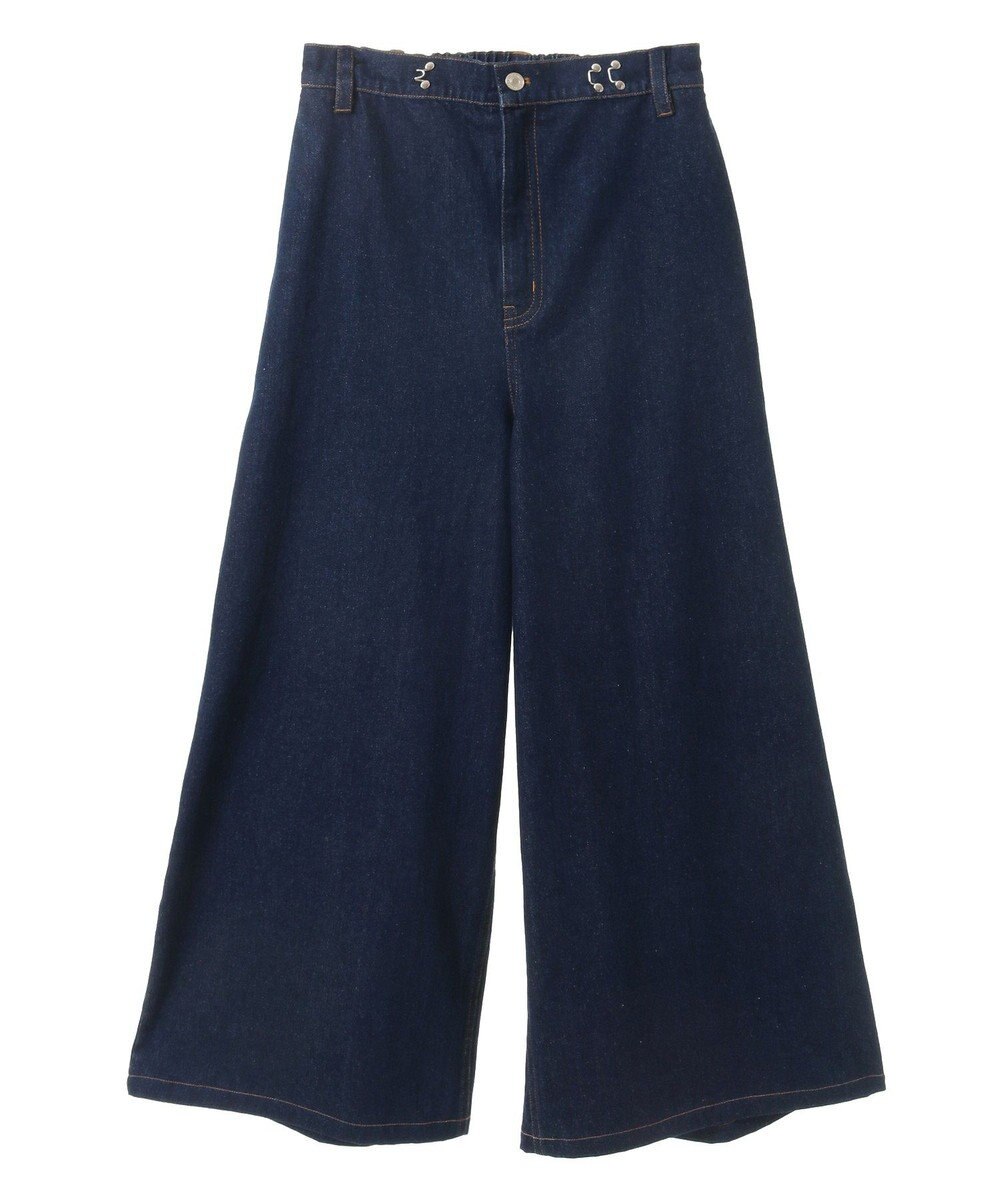 CRAFT STANDARD BOUTIQUE デニムタックパンツ 