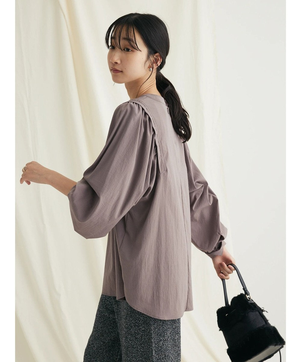 CRAFT STANDARD BOUTIQUE レーヨンデシンドルマンブラウス 