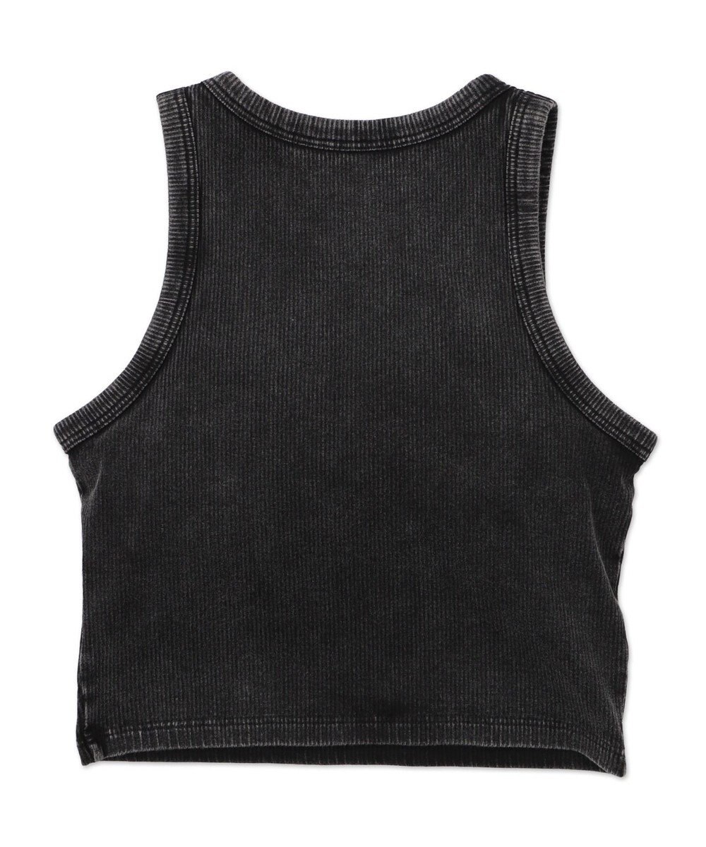 WEGO 【カップ付きインナー】ヴィンテージウォッシュカップインアメスリタンク 