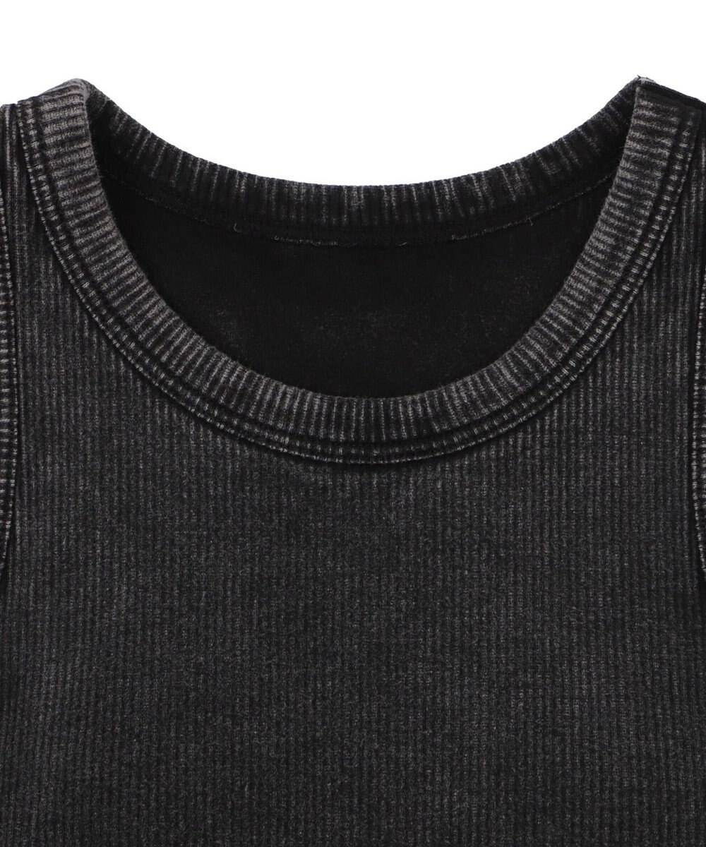 WEGO 【カップ付きインナー】ヴィンテージウォッシュカップインアメスリタンク 