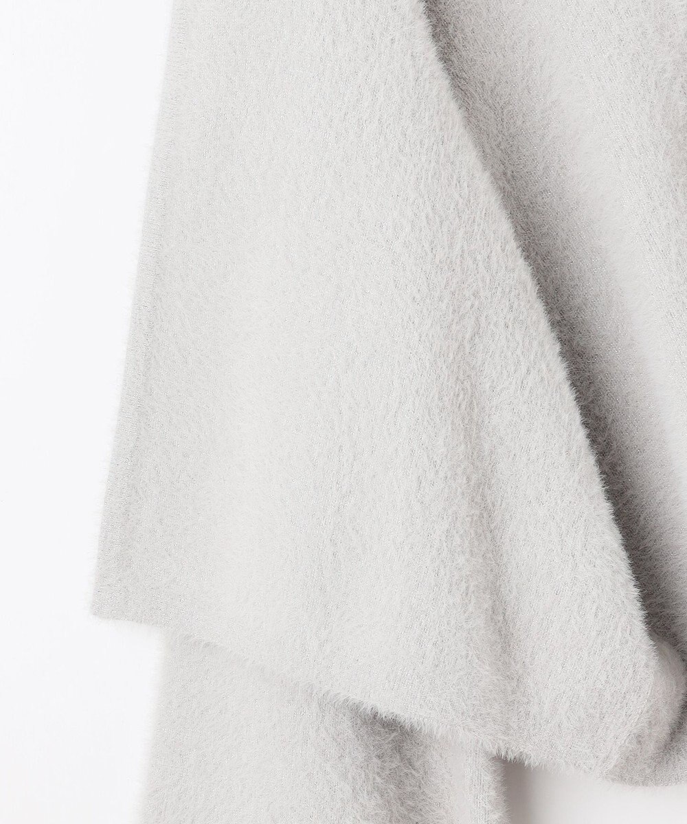 ANY SIS S 【洗える】フェザーボレロ カーディガン 