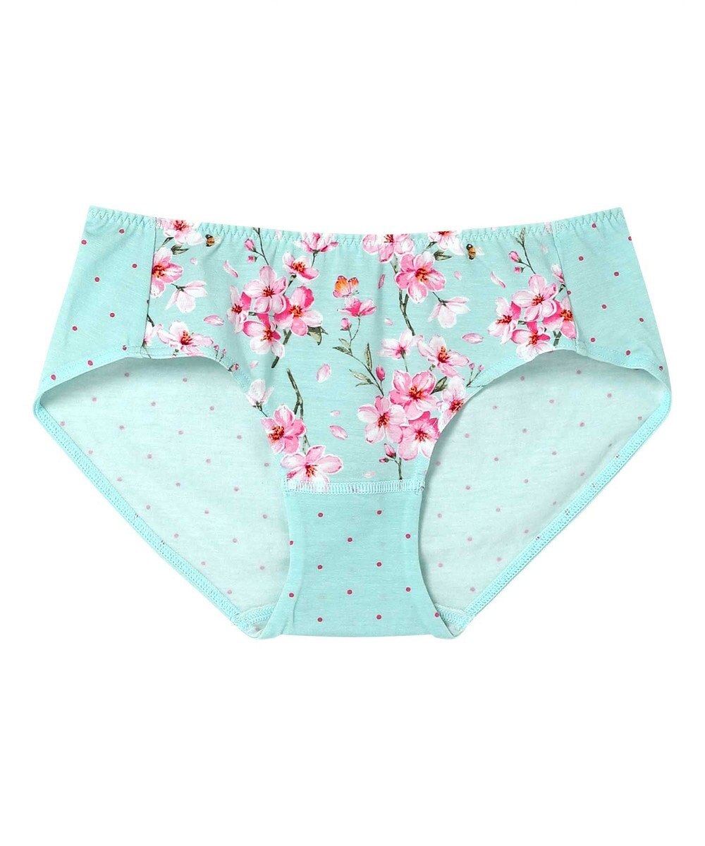 une nana cool 猫プリント ショーツ 