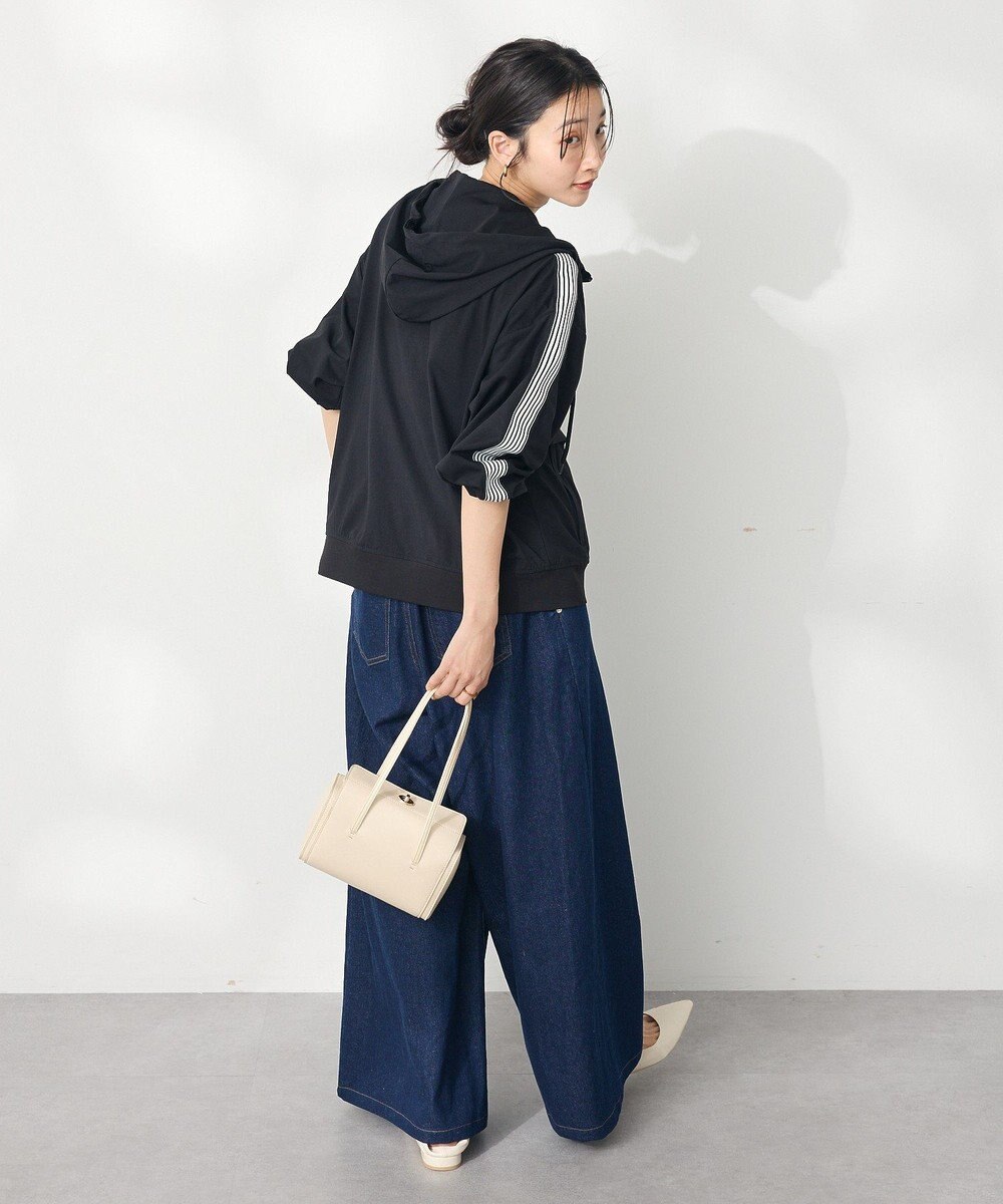 CRAFT STANDARD BOUTIQUE デニムタックパンツ 