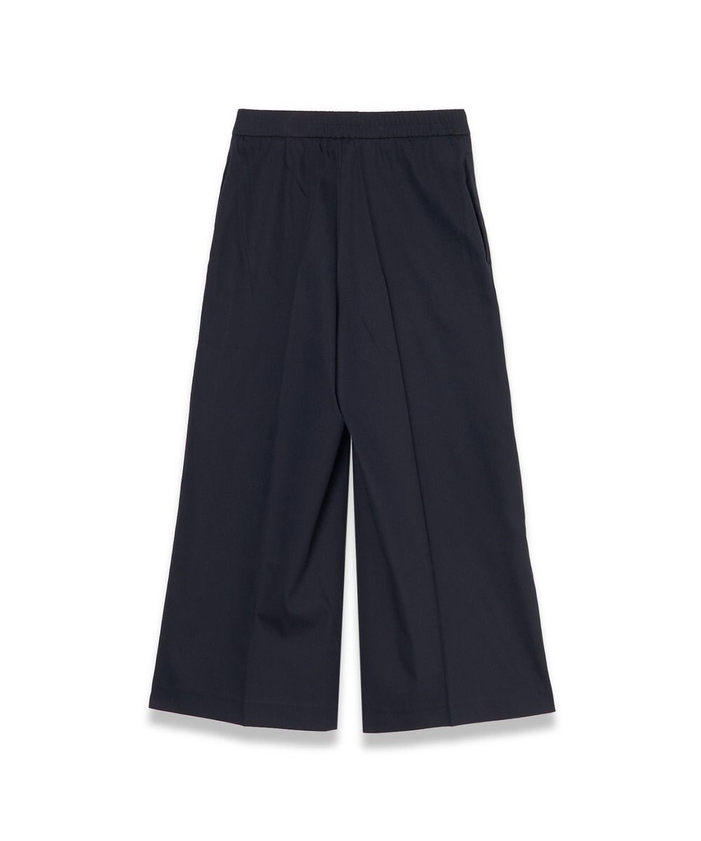 JOSEPH ライトギャバジンストレッチ　ワイドトラウザーズ 