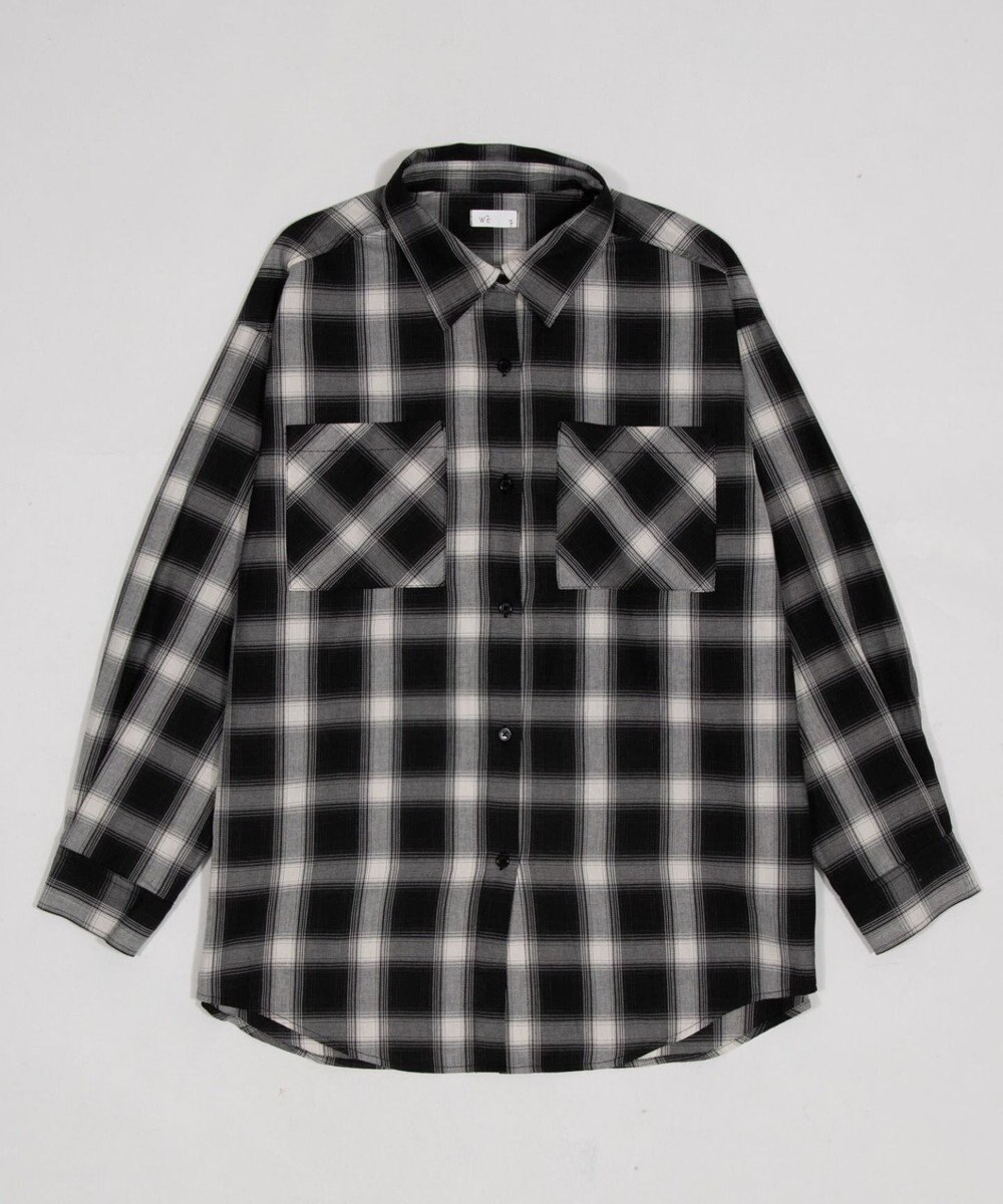 WEGO 2WAYオフショルシャツ 